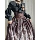 Miss Point Spirit Hunter‘s Box High Waist Corset Skirt(Reservation/2 Colours/Full Payment Without Shipping)